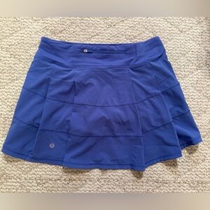 lululemon Pace Rival Skirt (Skort) Tall 15” - size 6